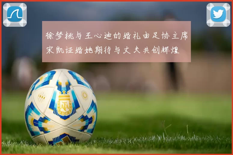 徐梦桃与王心迪的婚礼由足协主席宋凯证婚她期待与丈夫共创辉煌